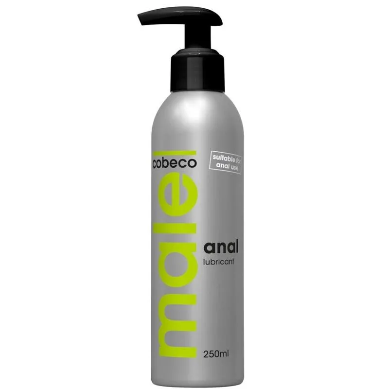 Cobeco MALE Anal Lubricant – Extra Tjock Vattenbaserad Formel 250 ml