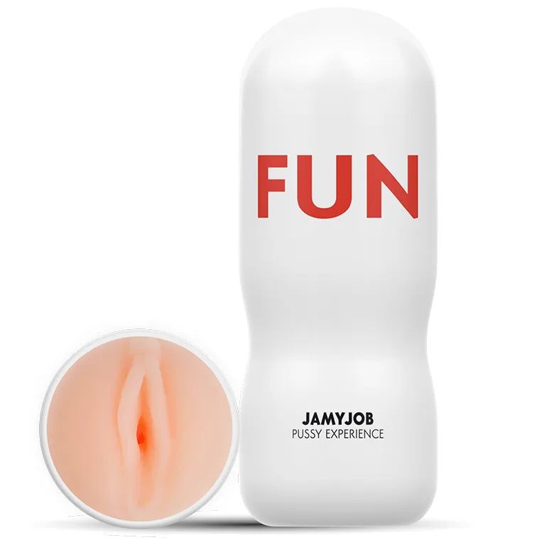 Jamyjob - Diskret Vaginal Öppning Masturbator för Män
