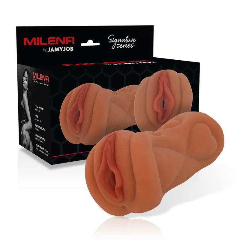 Jamyjob Signature - Milena Vaginal Masturbator Sleeve