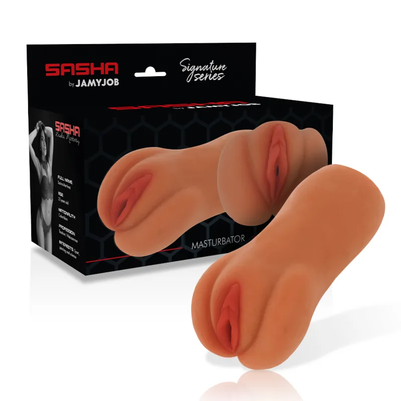 Jamyjob Signature - Sasha Realistic Stroker Masturbator