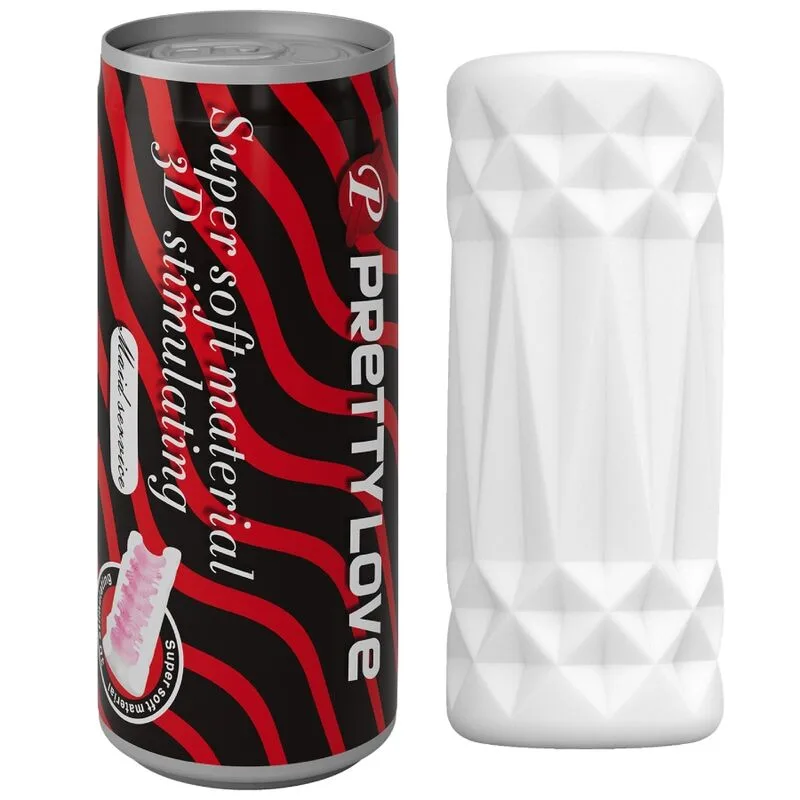 Pretty Love - 3D Stimulation Stroker Can – Model 1