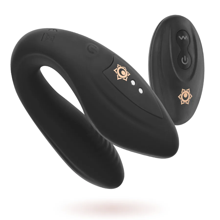 Rithual - Kama Remote Control Couples Vibrator Azabache