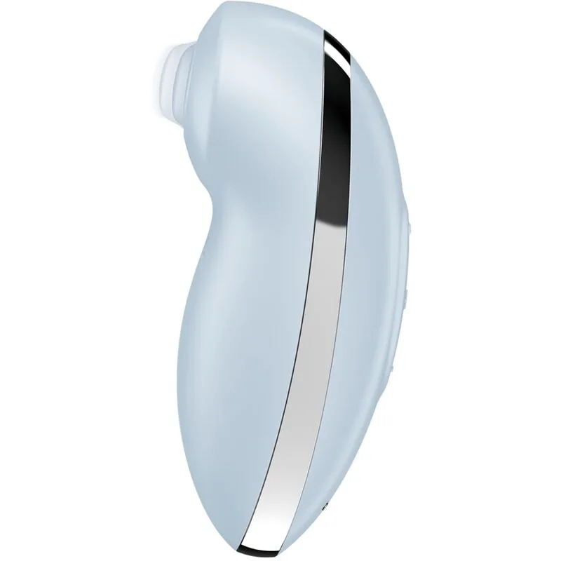 Satisfyer - Tap & Climax 2 Vibrator & Klitorisstimulator Blå