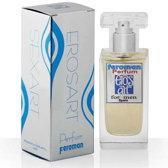 Eros-Art - Feroman Feromonberikad Cologne för Män 50ml