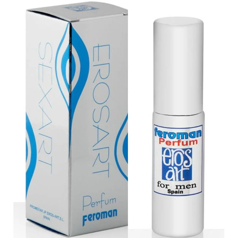Eros-Art – Feroman Feromon-Infuserad Cologne för Män | 20 ml
