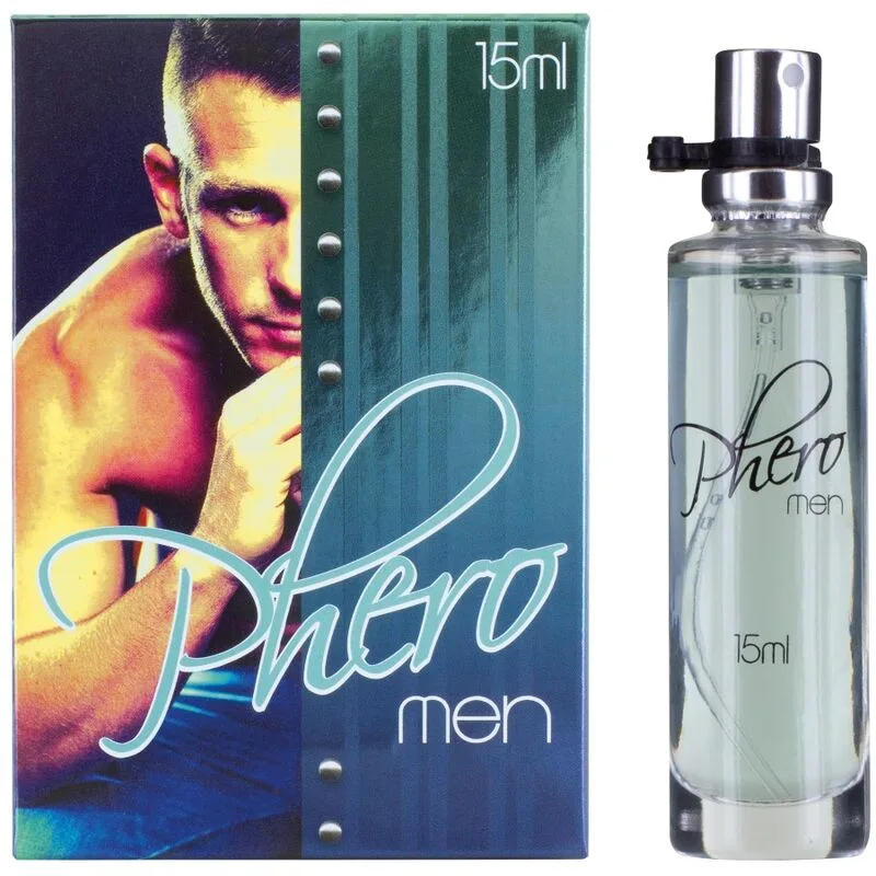 Cobeco - Pheromen Feromoninfuserad Eau de Toilette för Män 15ml
