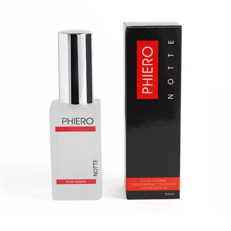 500 Cosmetics - Phiero Notte Feromon-Infuserad Eau de Parfum för Män