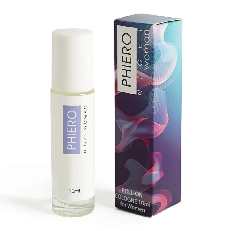 500 Cosmetics - Phiero Night Woman | Feromon-infuserad roll-on-parfym för kvinnor