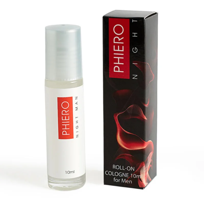 500 Cosmetics - Phiero Night Man Feromon-Parfym för Män | Roll-On Format