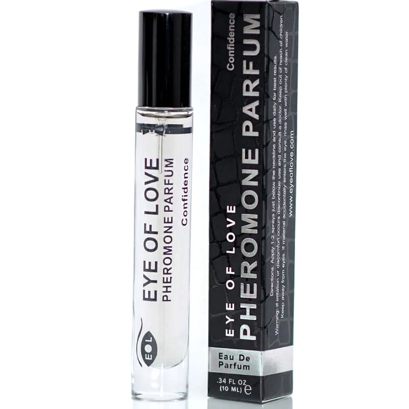 Eye of Love - EOL Feromone Parfym 10ml - Confidence (Herrkolон)
