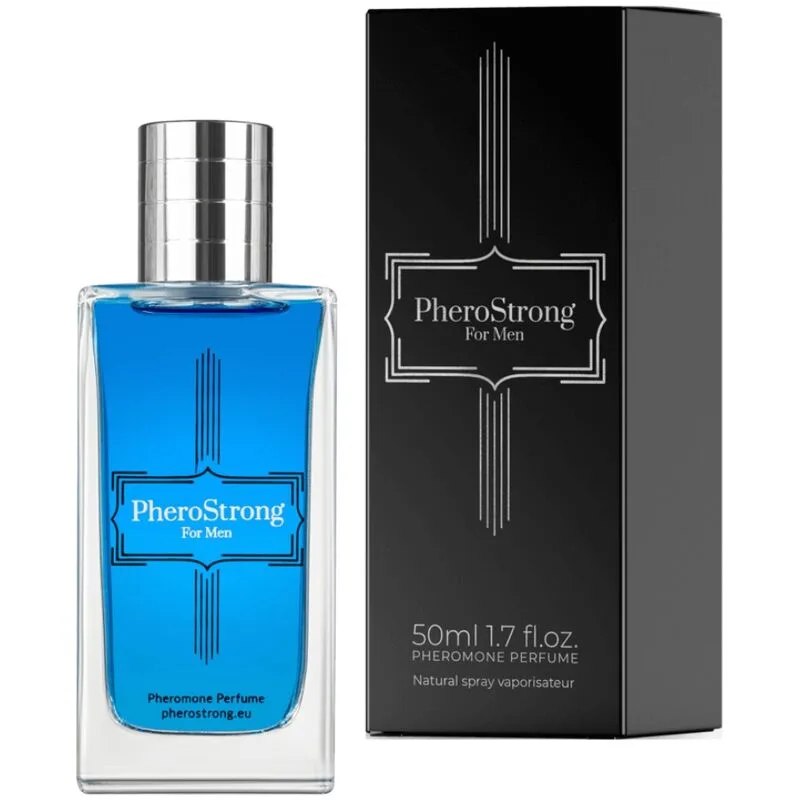 Pherostrong - Feromon Parfym för Män | 50 ml Eau de Toilette