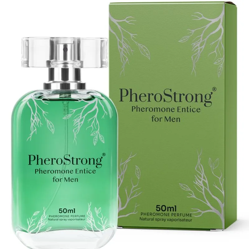 Pherostrong - Feromondoftvatten Entice för Män 50ml