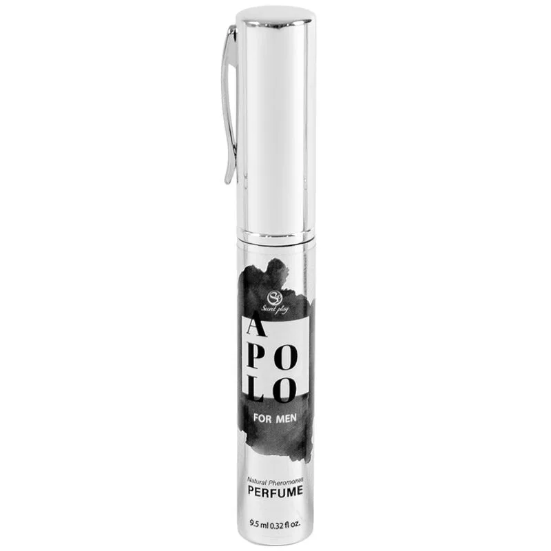 Secretplay Apolo Feromoninfuserad Eau de Parfum Spray för Män – Reseformat