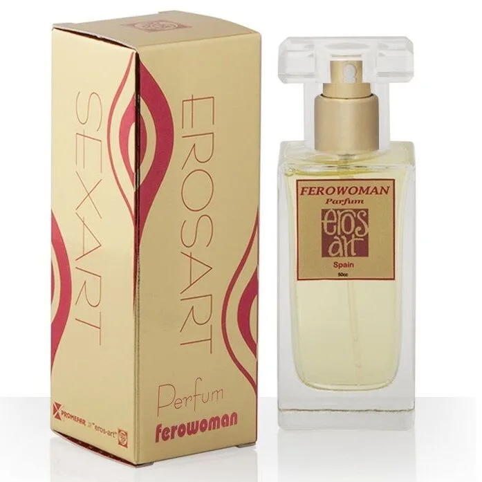 Eros-Art - Ferowoman Feromon-Infuserad Parfym för Kvinnor 50ml