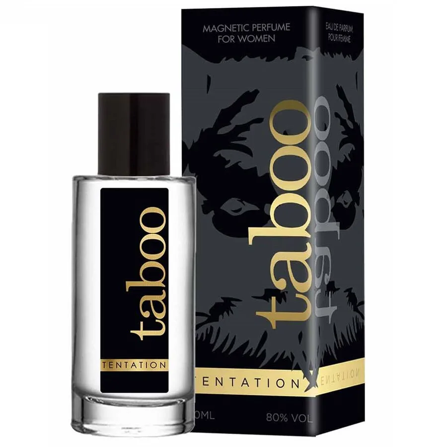Ruf - Taboo Tentation Feromon Parfym för Kvinnor 50ml