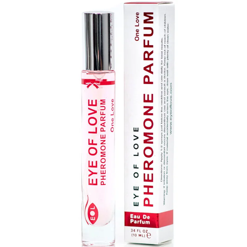 Eye of Love - EOL Feromon Parfym 10ml - One Love | Kvinnlig Feromon Doft
