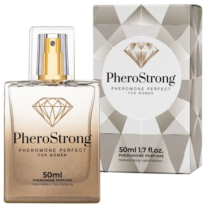 Pherostrong Perfect Pheromone Parfym för Kvinnor – 50 ml