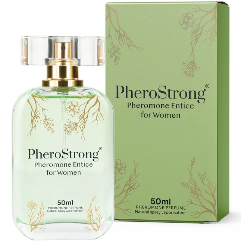 Pherostrong - Feromondoftad Entice Parfym för Kvinnor 50ml