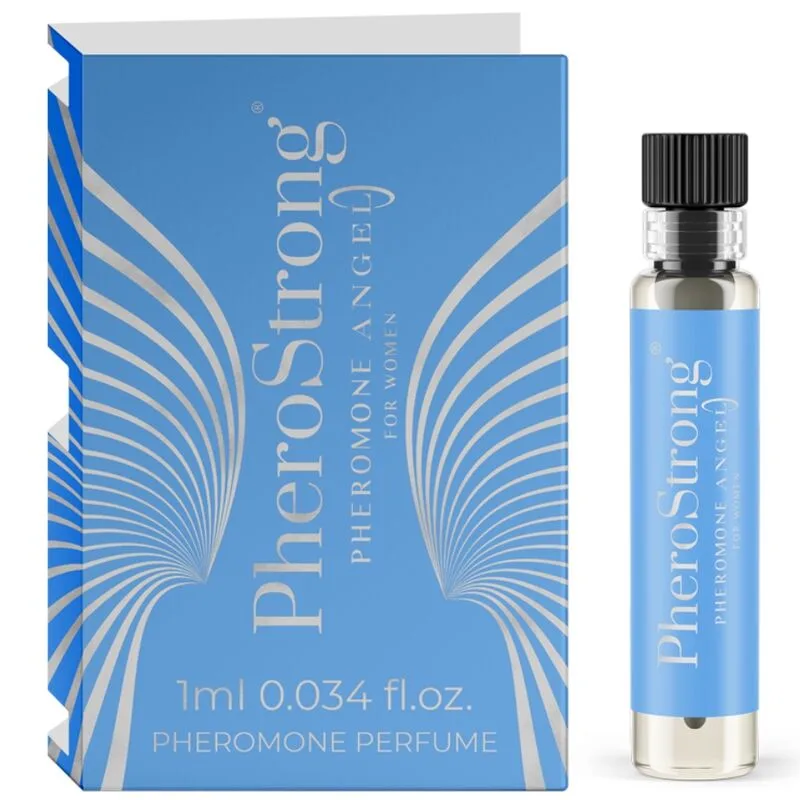 Pherostrong - Feromon Parfym Angel för Kvinnor 1 ml