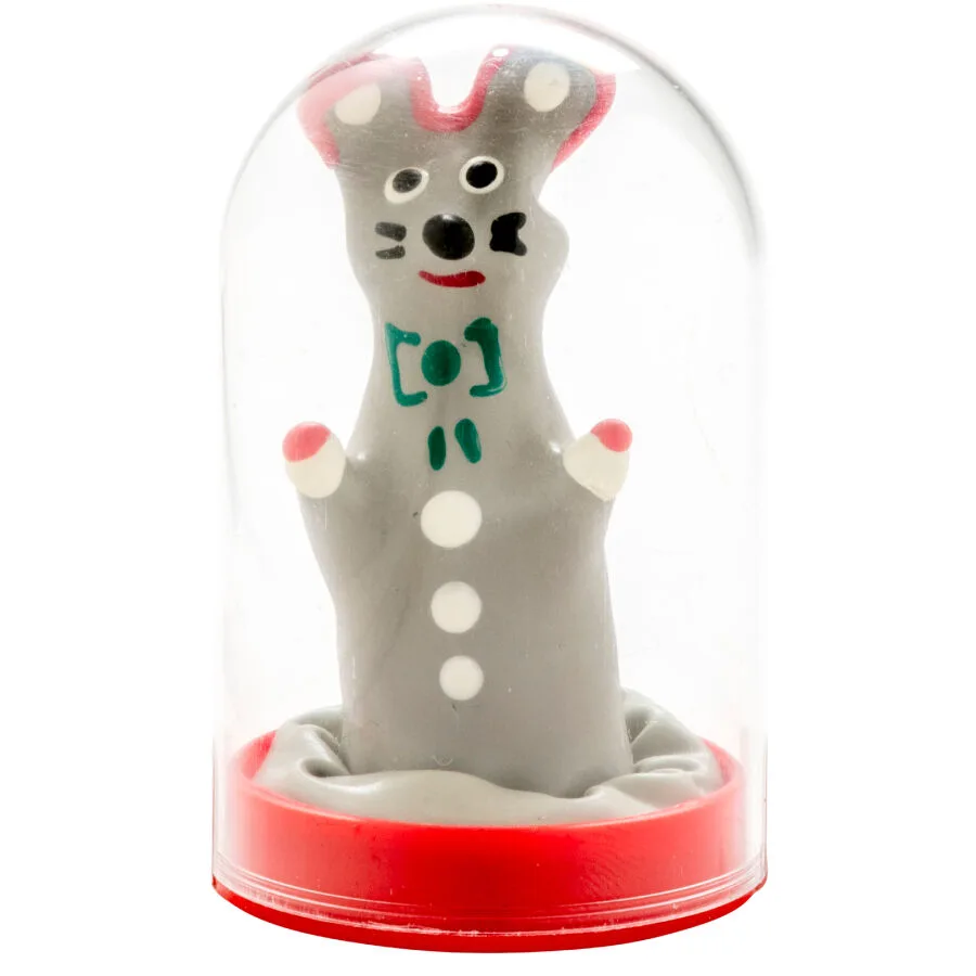 Condomerie - Hand-Painted Novelty Condom Mouse Model 1 | Decorative Bohemian Art Condom