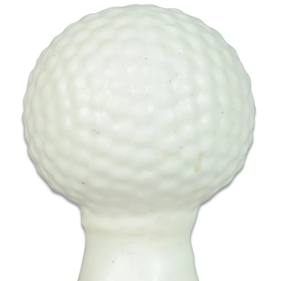 Condomerie - Handmålad Novelty Kondom Golfbollsdesign | Dekorativ Konstkondom