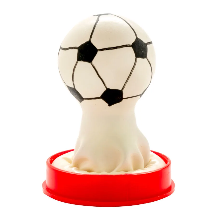 Condomerie – Handmålade Novelty-Kondomer | Fotbollsdesign