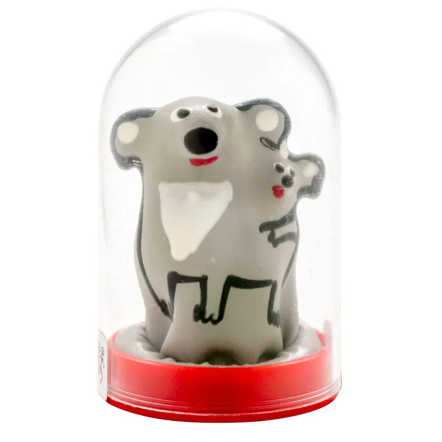 Condomerie – Handmålade novelty-kondomer: Koala & Young Edition