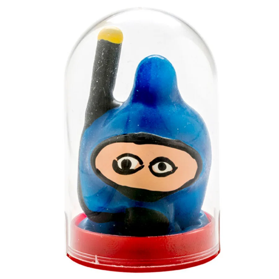 Condomerie - Handmålad Novelty-Kondom – Dykare-Design