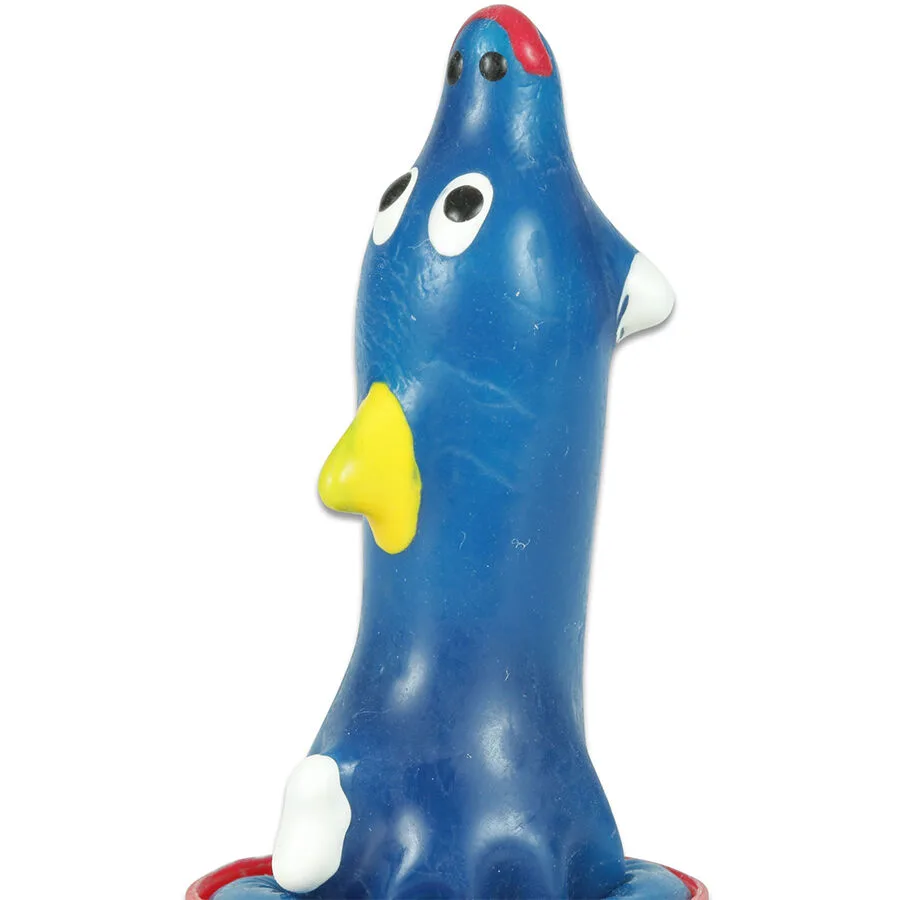 Condomerie - Handmålad Novelty-Kondom - Delfin Design