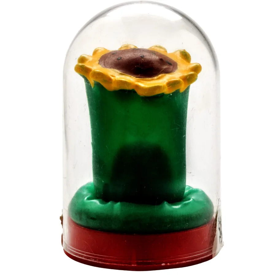 Condomerie - Handmålad Novelty Kondom Solrosdesign