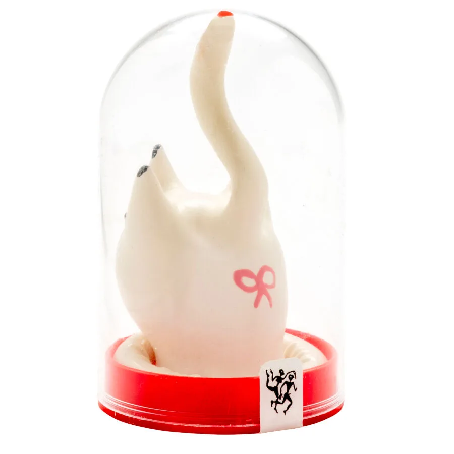 Condomerie – Handmålade Novelty Swan-kondomer | Dekorativa Bohem-konstkondomer från Amsterdam