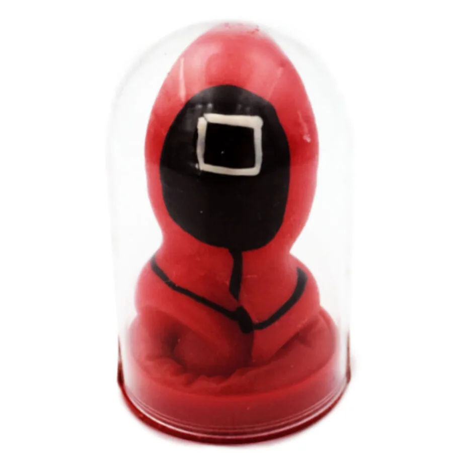 Condomerie – Handmålad Novelty-Kondom i Kvadratförpackning | Amsterdam Bohem-Konstutgåva