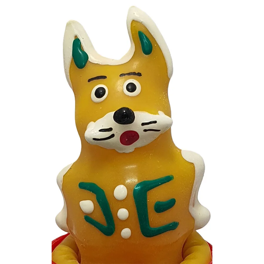 Condomerie - Handmålad Novelty-Kondom Kinesisk Hare Modell 2