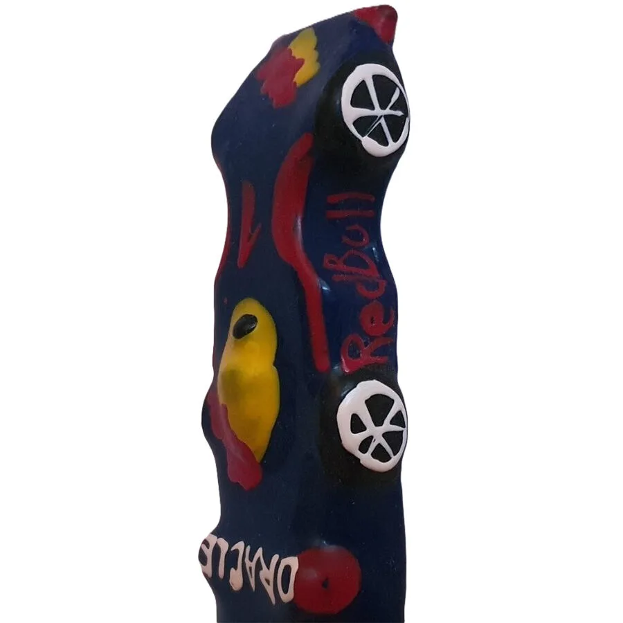 Condomerie - Handmålad Novelty Dekorativ Kondom F1 Red Bull XL