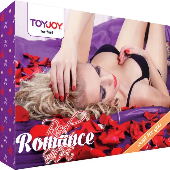 ToyJoy - Just for You Red Romance Presentset
