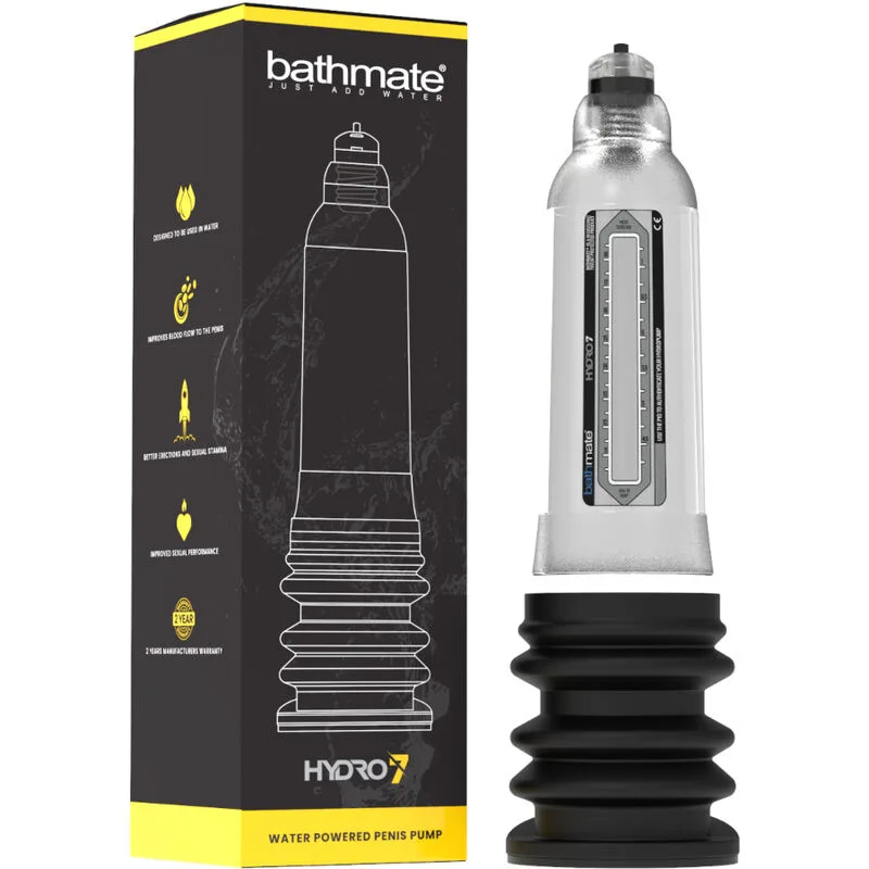 Bathmate - Hydro 7 Hercules Transparent Penispump