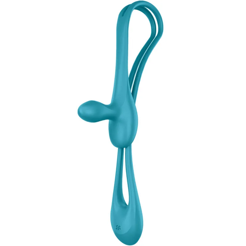 Satisfyer Plug & Play 1 Flexibel Multivibrator – Justerbar Analplug & Lay-On Vibrator Kombination