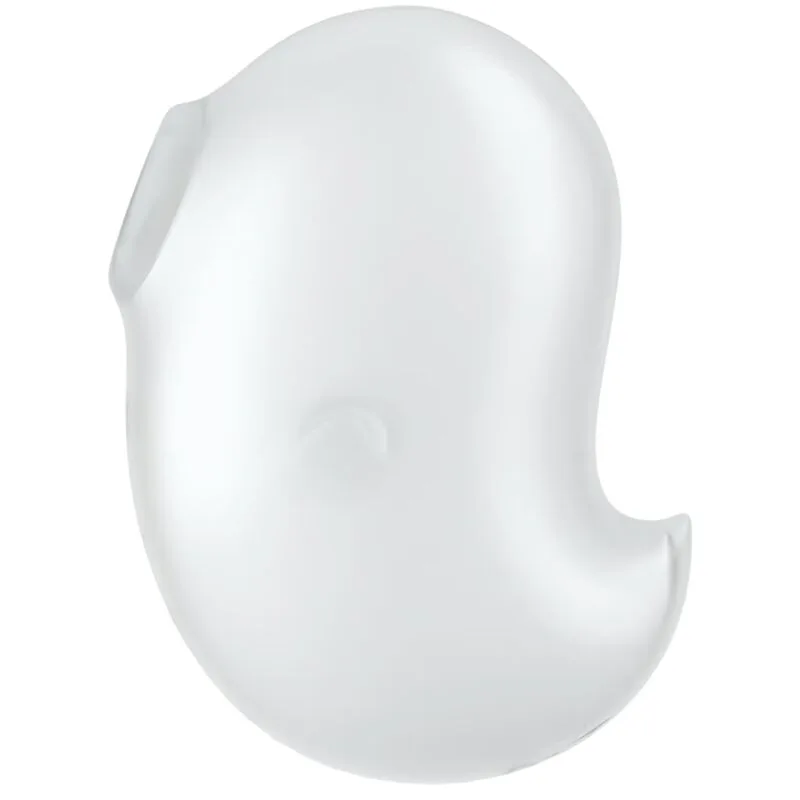 Satisfyer Cutie Ghost Lay-On Klitorisstimulator & Luftpuls Vibrator – Vit