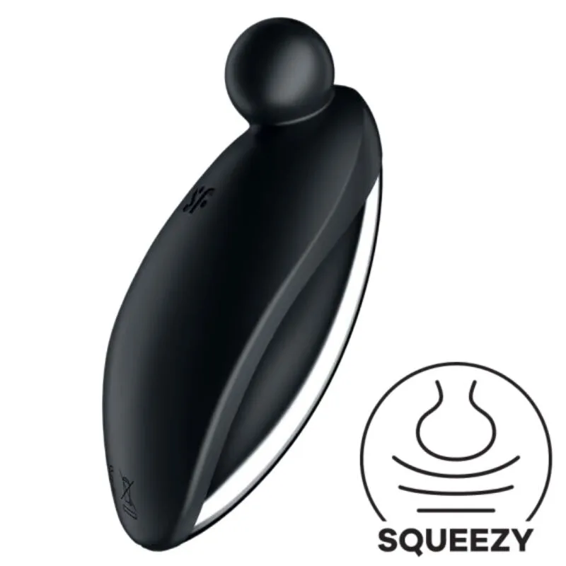 Satisfyer Spot On 2 Lay-On Klitorisvibrator - Svart