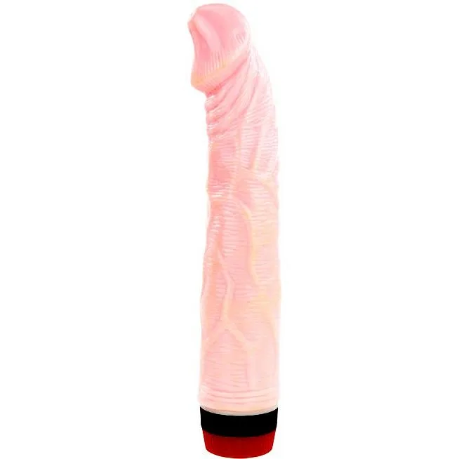 Baile - Rockin Dong Realistisk Vibrerande Dildo | CyberSkin-känsla | Flera Hastigheter