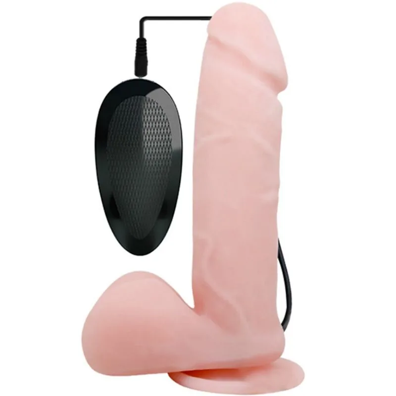 Baile - Oliver Realistic Vibrating Dildo with Rotation Function