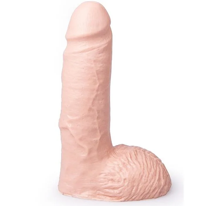 Hung System – Marcel Realistisk Dildo i Naturlig Hudton, 17 cm