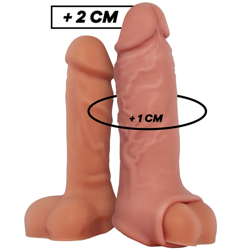 VirilXL Liquid Silicone V9 Natural Penisförlängningsärm