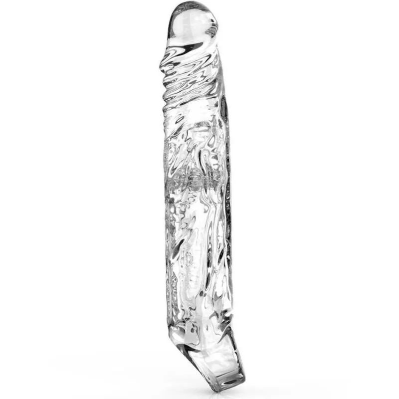 Get Real Extension Sleeve X-Large – Transparent Penis Sleeve for Enhanced Length & Girth