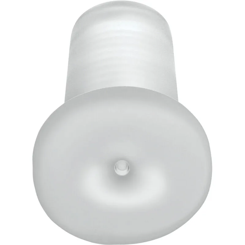 Fetish Fantasy Extreme - Slide & Glide Self-Lubricating Stroker | Silicone Transparent