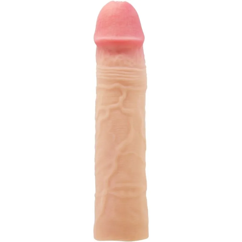 Pretty Love - Chelsea Penisförlängningsärm med 7,6 cm Längdtillägg i Hudton