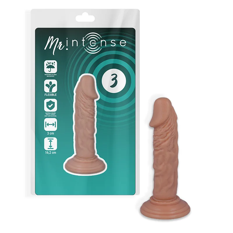 Mr Intense - Realistisk Dildo 16,2 CM Diameter 3 CM