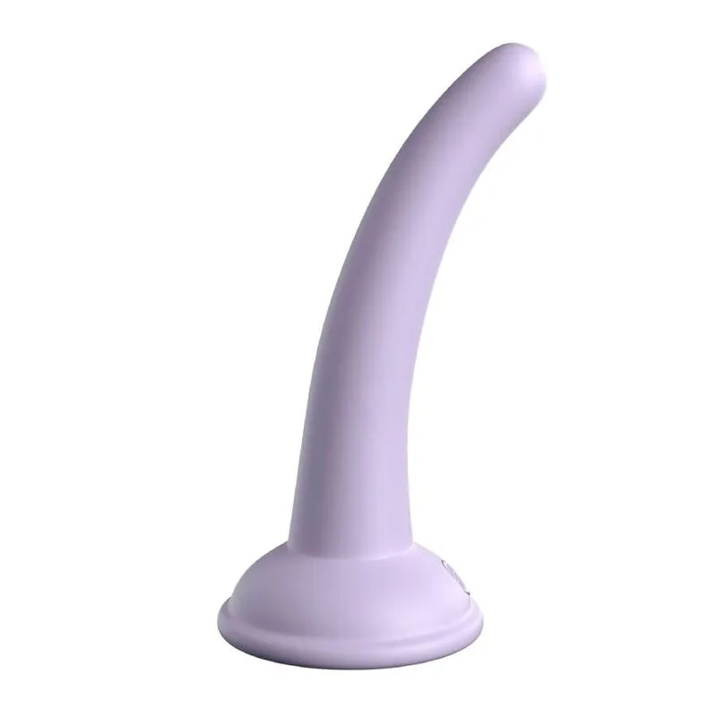 Dillio - Curious Five Silikondildo 12,7 cm Lila