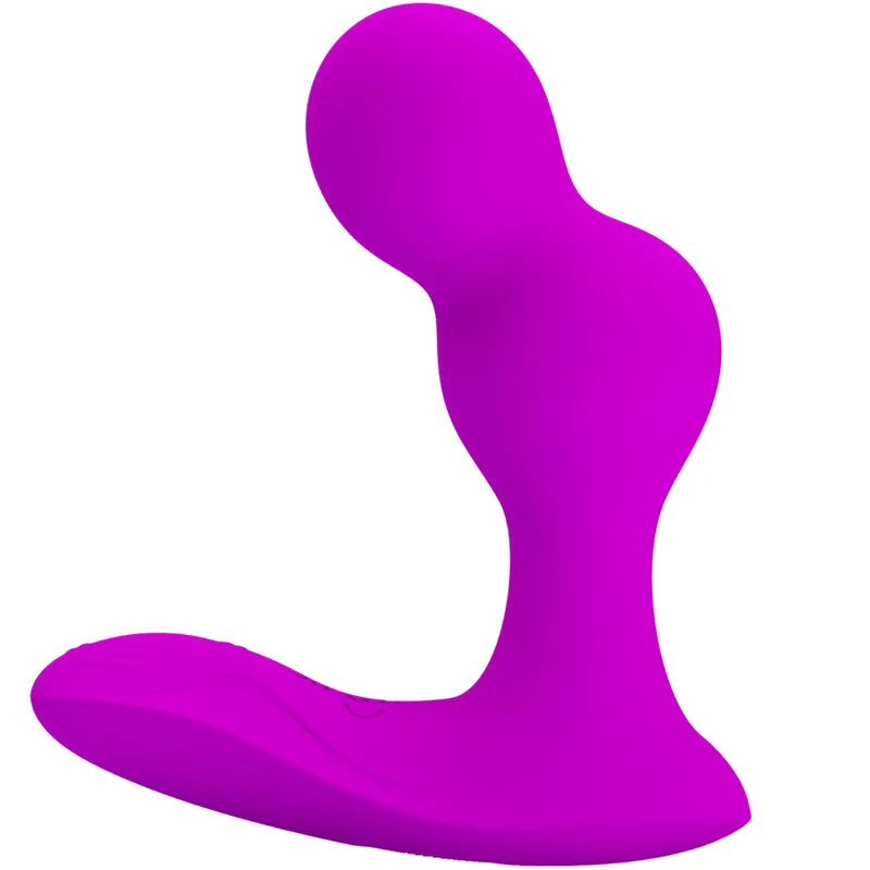 Pretty Love Terrance Flexibel Anal Vibrerande Massager med Trådlös Fjärrkontroll