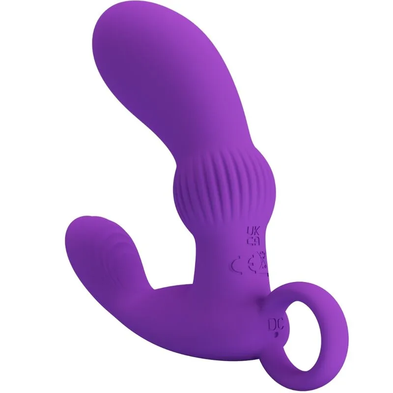 Pretty Love - Cayla Anal Vibrerande Massager | Lila